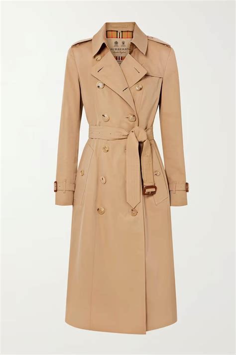 are burberry trench coats made in china